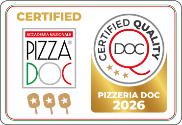Certified Pizzeria DOC 2026