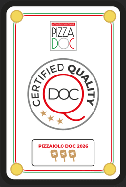 Pizzaiolo DOC 2026